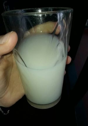 Una foto de Leche de soja