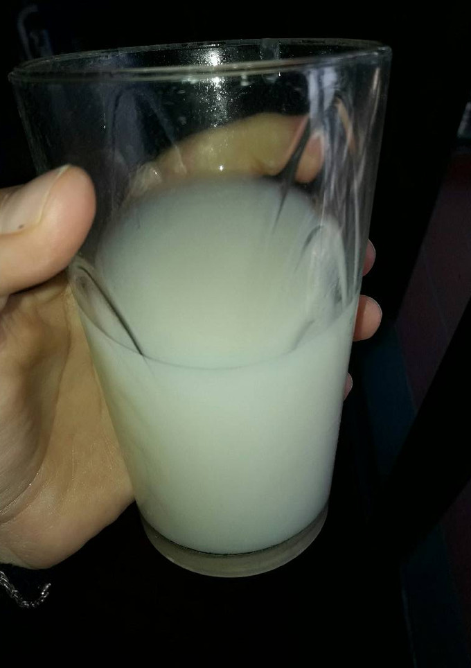 Una foto de Leche de soja