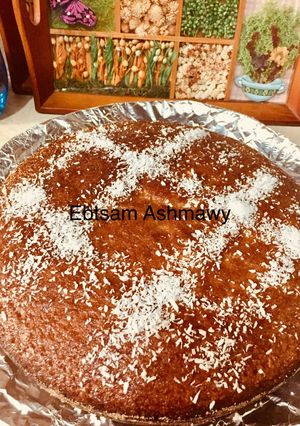 صورة لوصفة كيكه الرواني بالعسل 🍯