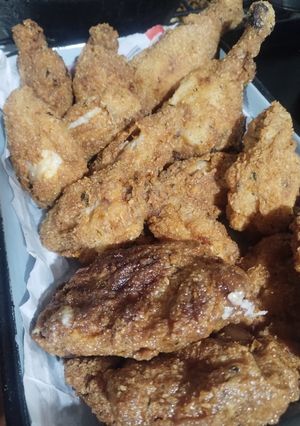 Una foto de Pollo frito