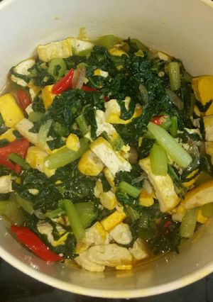 Foto resep Tumis sawi simple
