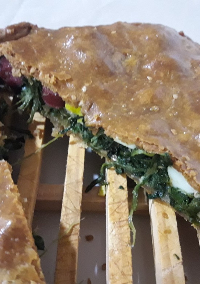 Una foto de Panaeta de verdura