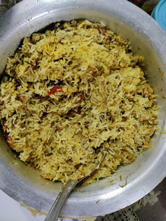 A picture of Chicken Biryani (Chicken Biryani Recipe in Hindi).