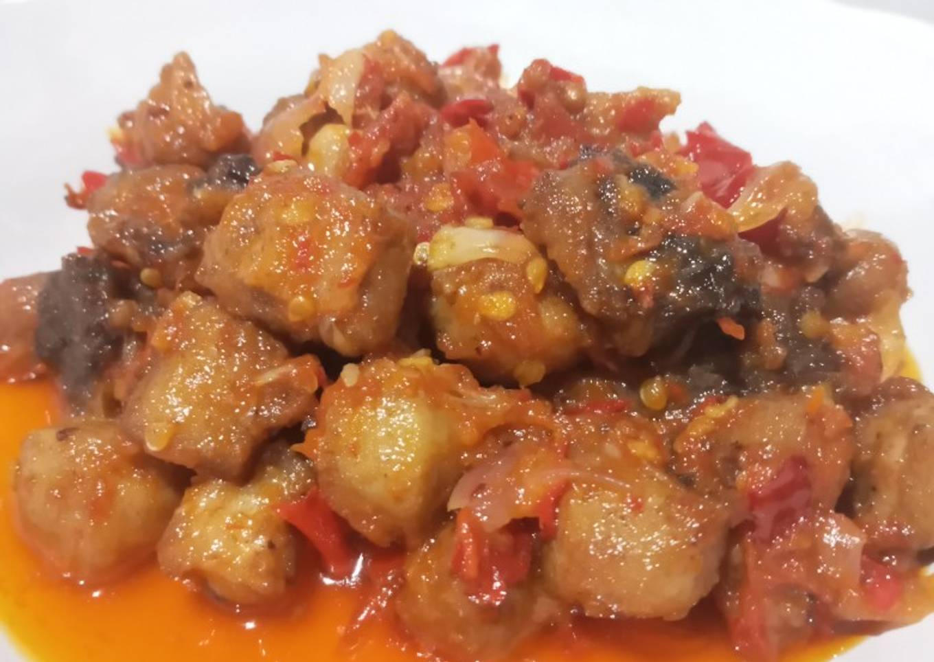 Torpedo Goreng Balado