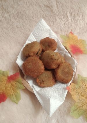 Foto resep Bola Daging Singkong