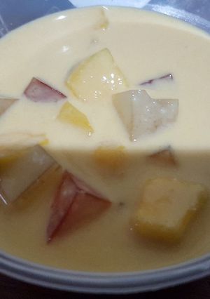 Foto resep Manggo Cheese Milk
