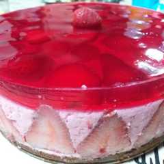 Una foto de Cheseecake muy Fácil 🥰