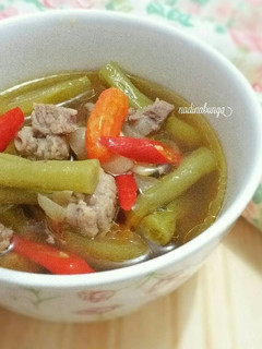 Foto resep Asem-Asem Daging Buncis