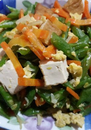 Foto resep Tumis Buncis Orak Arik