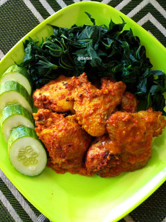 Foto resep Ayam Singgang (Ayam Bakar Padang)