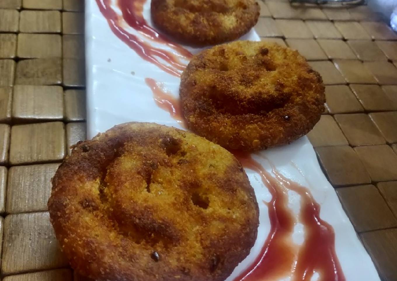 Smiley Potato Garlic Chili