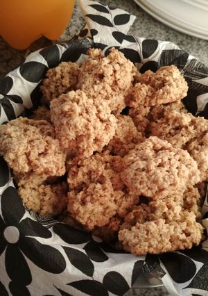 Una foto de Galletitas de avena