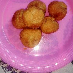 Khasta kachori A picture of Khasta kachori.