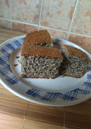 Bögrés mákos süti recept fotója