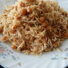 Chana Mint pulao A picture of Chana Mint pulao.