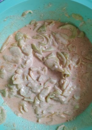 Tejfölös Uborkasaláta recept fotója