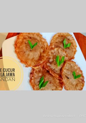 Foto resep Kue cucur