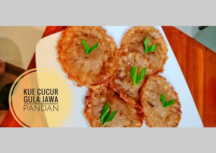 resep cara mengolah Kue cucur