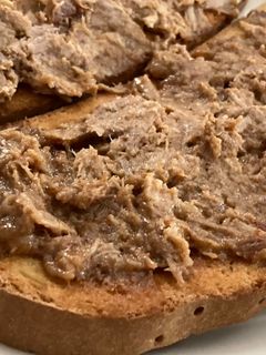 Una foto de Zurrapa de solomillo ibérico