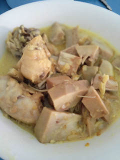 Foto resep 0.2 Gudeg Nangka, Ayam kuah kuning