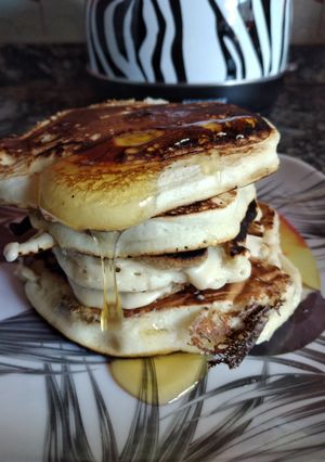 Una foto de Hot cakes o tortitas americanas