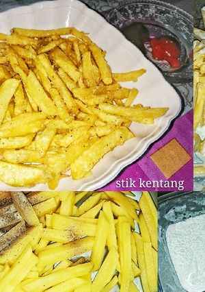 Foto resep Stik kentang