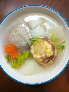排骨蘿蔔湯 的食譜成品照片