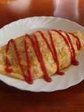Easy One-Egg Omurice