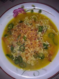 Foto resep Indomie kari cabe ijo