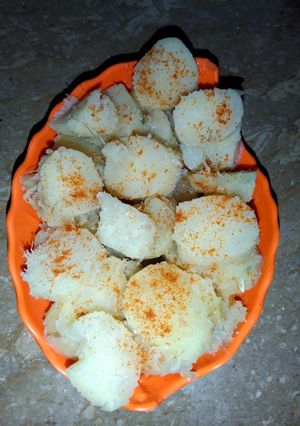 A picture of Sweet Potatoes.