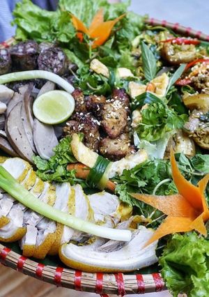 Hình của món Lợn Mán Mẹt.