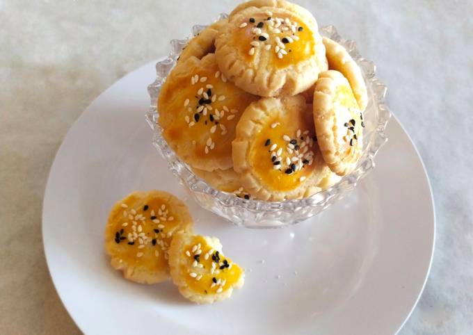 Resep 345. Chui Kao So (Kuker wijen), Enak