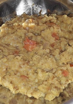 A picture of Khichdi.
