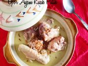 Gambar opor ayam