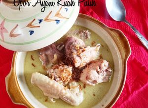 Foto resep Opor ayam kuah putih