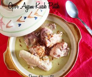 Resep Terbaru Opor ayam kuah putih Lezat Mantap