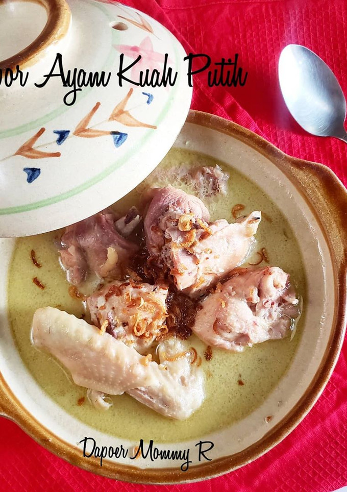 Foto resep Opor ayam kuah putih