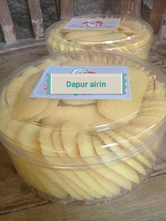 Foto resep Kue lidah kucing