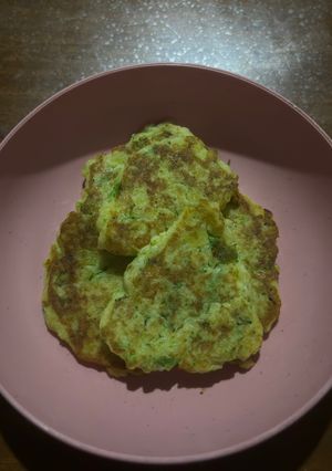 Foto resep Omelet Potato Broccoli Cheese 8+