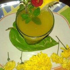 A picture of Tasty Pineapple juice.
