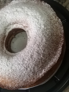 Una foto de Torta de yogur