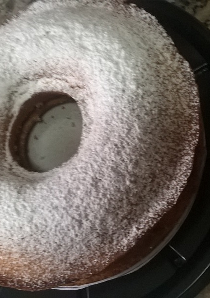 Una foto de Torta de yogur