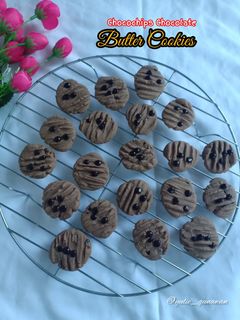 Foto resep Chocochips Chocolate Butter Cookies