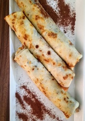 Bögrés palacsinta recept fotója