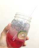 Raspberry Lime Squash