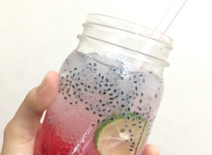 Foto resep Raspberry Lime Squash