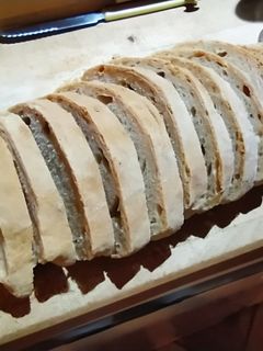 Una foto de Pan blanco casero