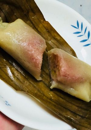 Hình của món Bánh khoai mì chuối.