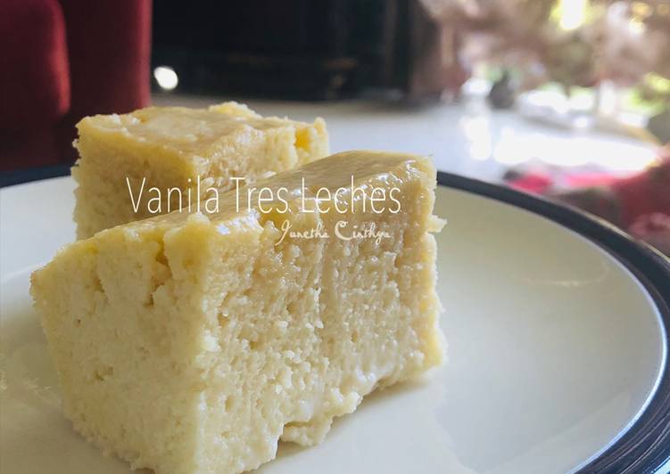 Vanila Tres Leches Cake