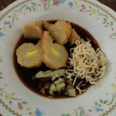 Pempek telur tanpa ikan রেসিপির প্রধান ছবি